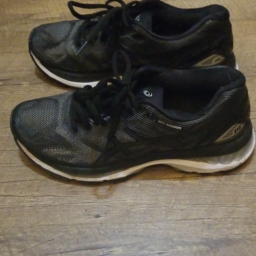 Asics running shoe